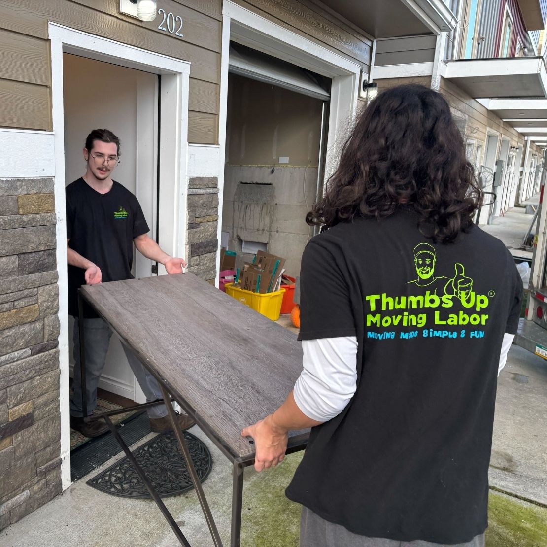 Moving labor help in Bellingham, WA