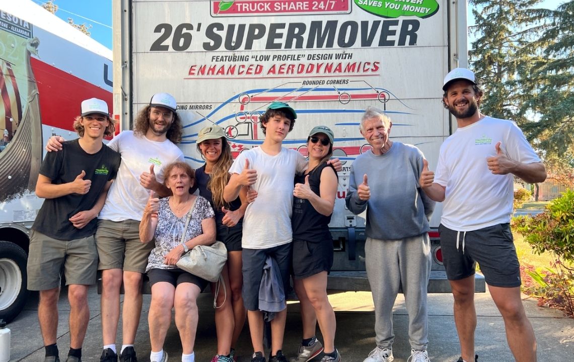 Thumbs Up Moving Labor milestone moving labor company