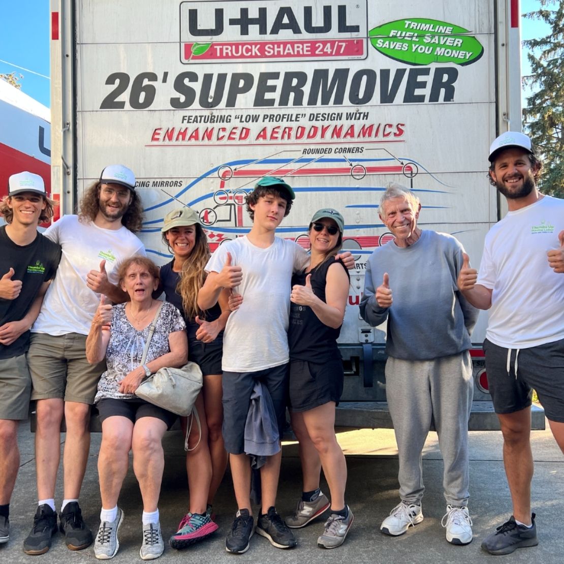 Thumbs Up Moving Labor milestone moving labor company