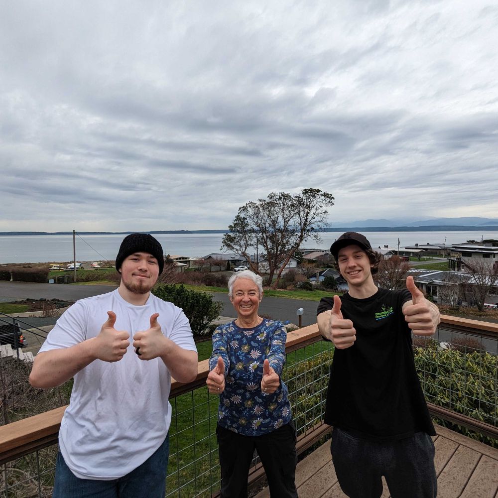 Thumbs Up Moving Labor team offering local and long-distance moving help with care and experience.
