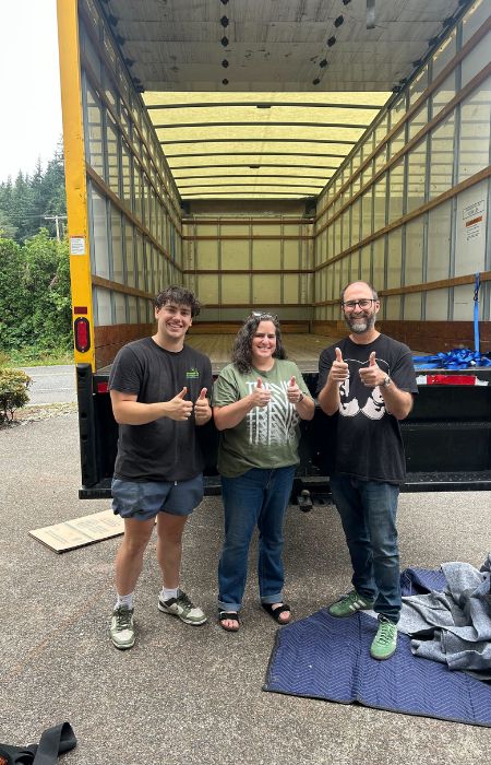 lake forest park movers near me