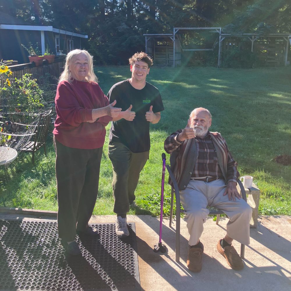 Professional efficiency and small-town service