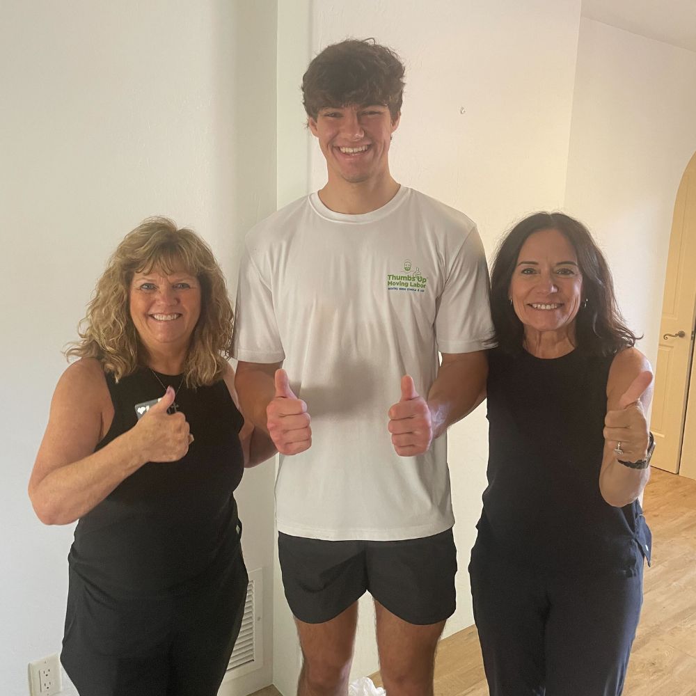 Move from Washington to Arizona