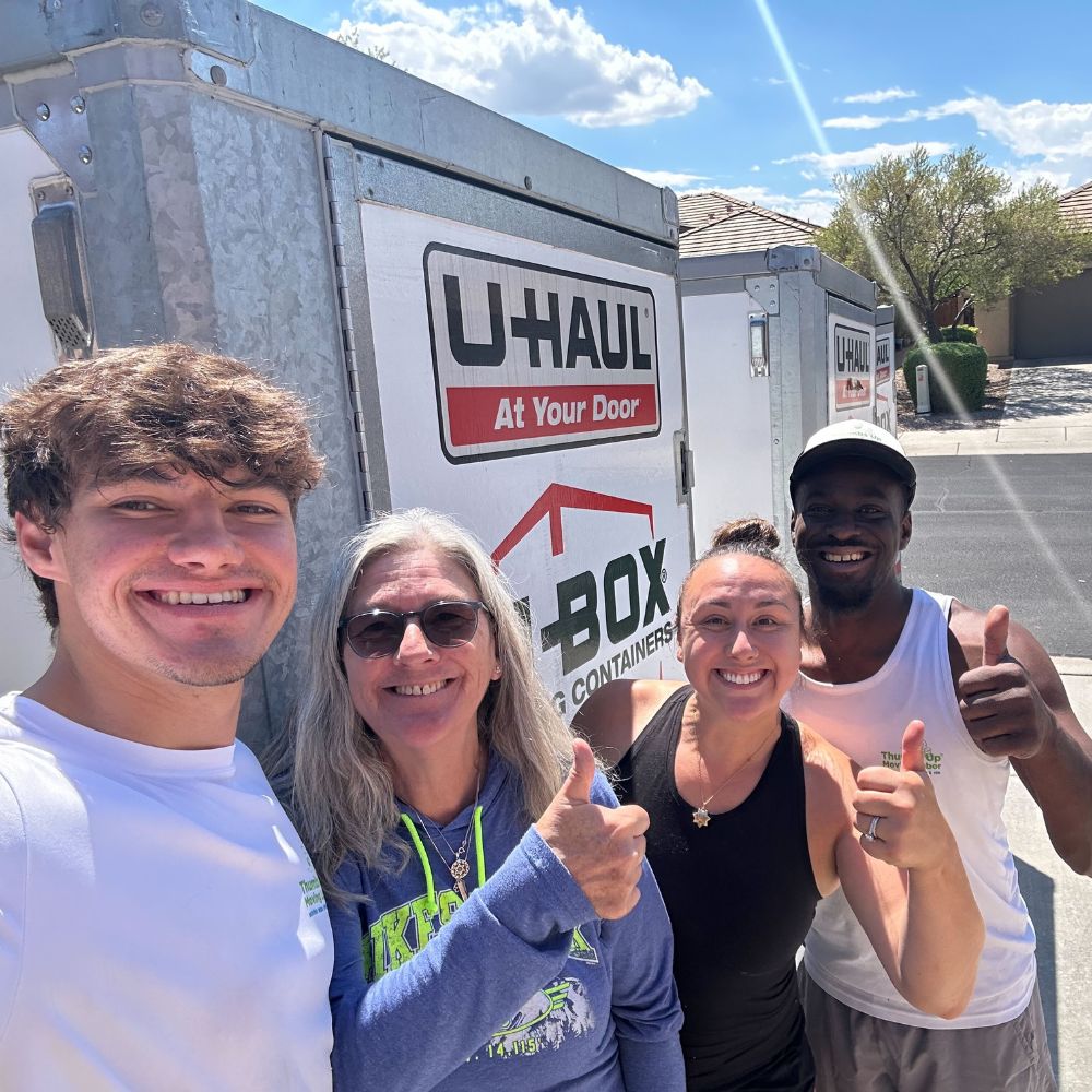 Moving in Phoenix summer conditions