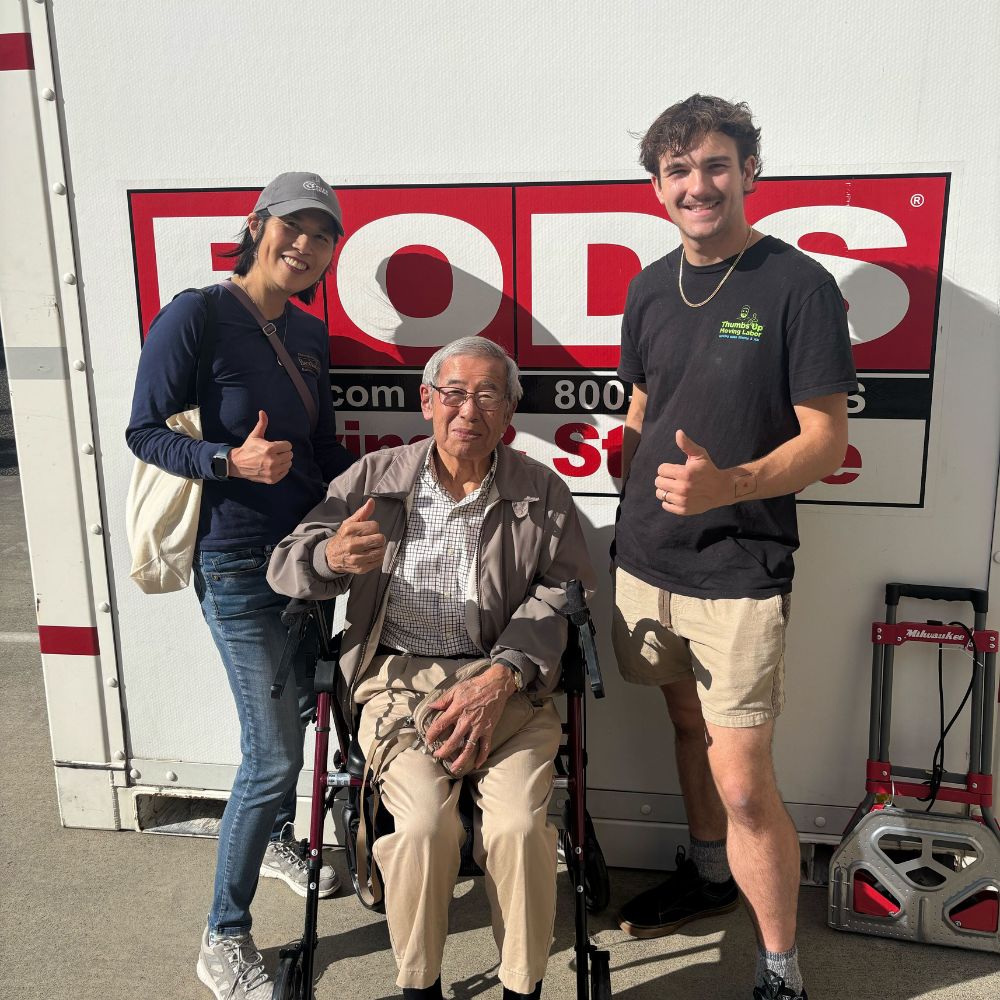 A good unloading team