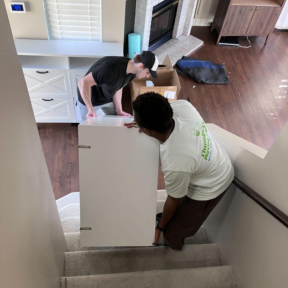 Thumbs Up Moving Labor to handle the heavy lifting