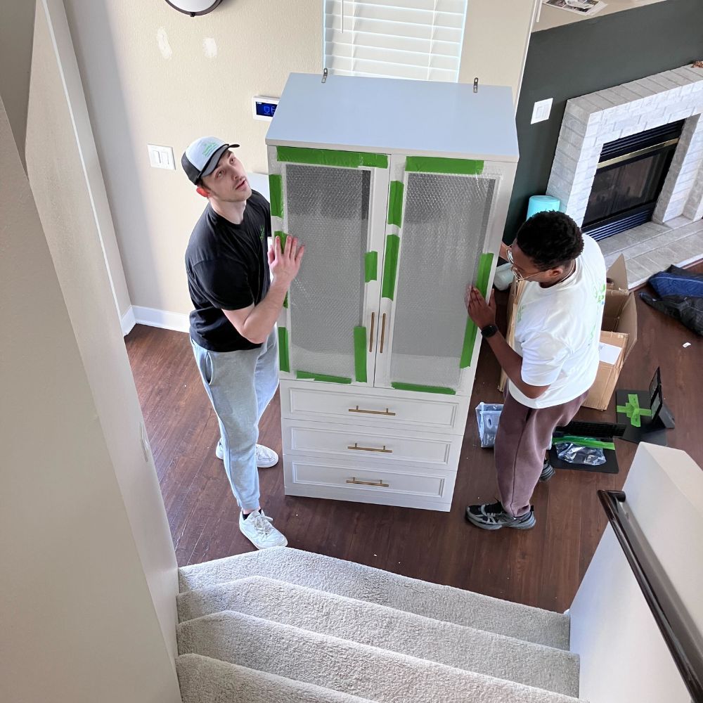 Thoughtful loading reduces mistakes, injuries, and damage