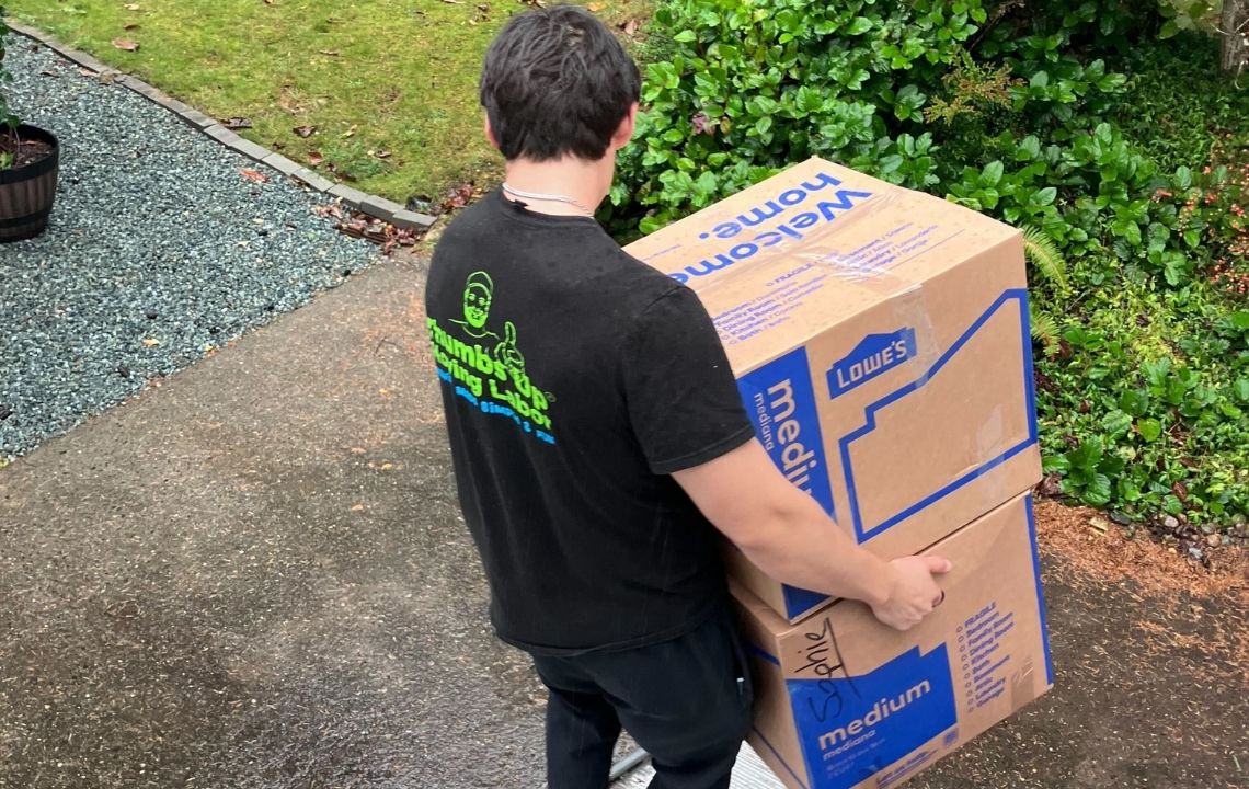 truck unloading help near me