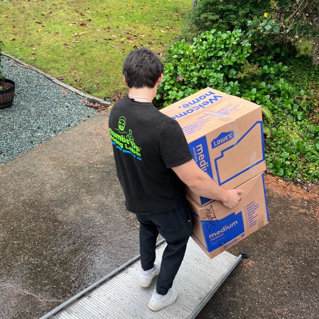 truck unloading help near me