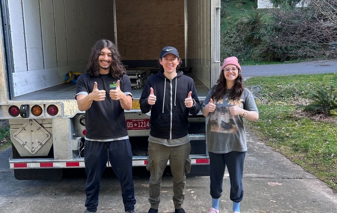 truck unloading movers near me
