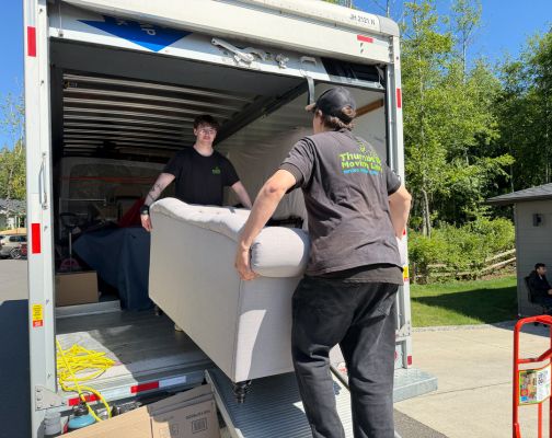 Tech Company Moving Labor