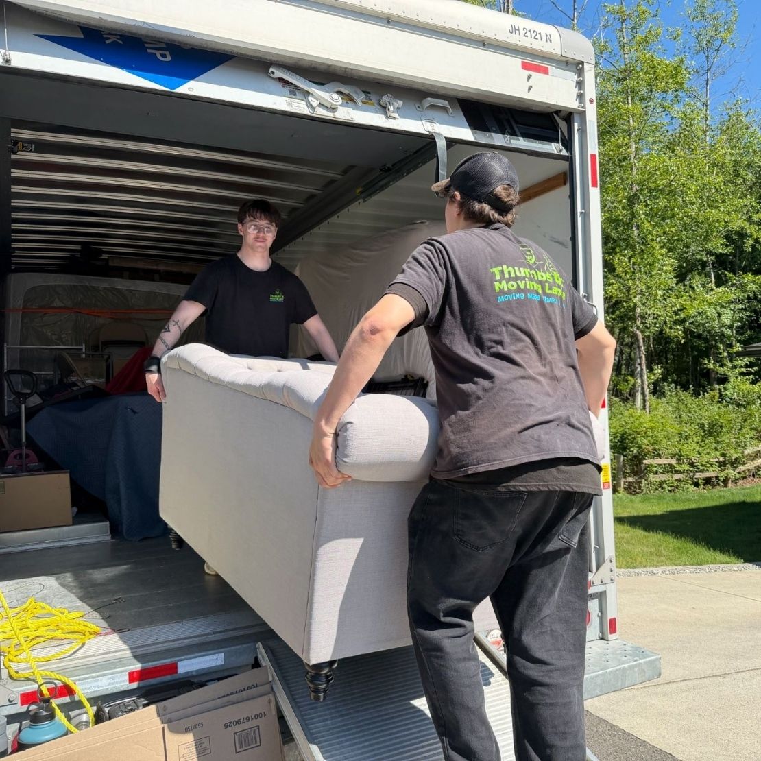 Do Labor-Only Movers Drive the Truck? All You Need to Know About the "Hybrid Move"