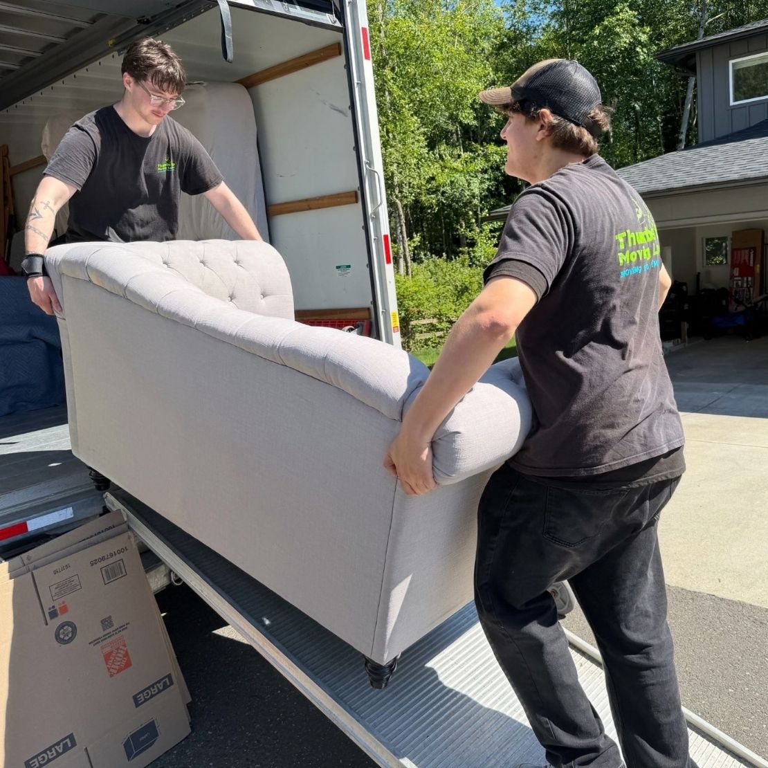 The Senior Downsizing Guide: Safe Furniture & Staging Labor in Washington and Arizona