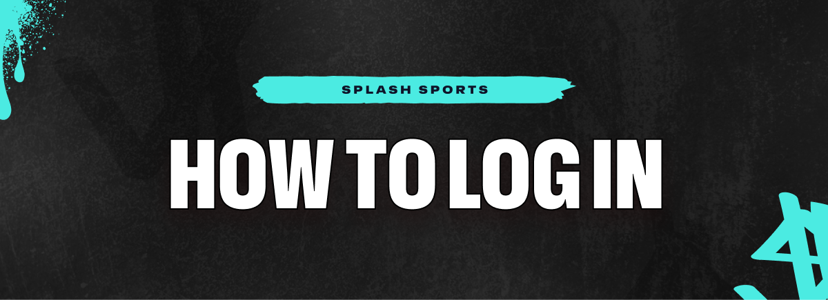 How to Log In to Splash Sports with Your RYP or OFP Account