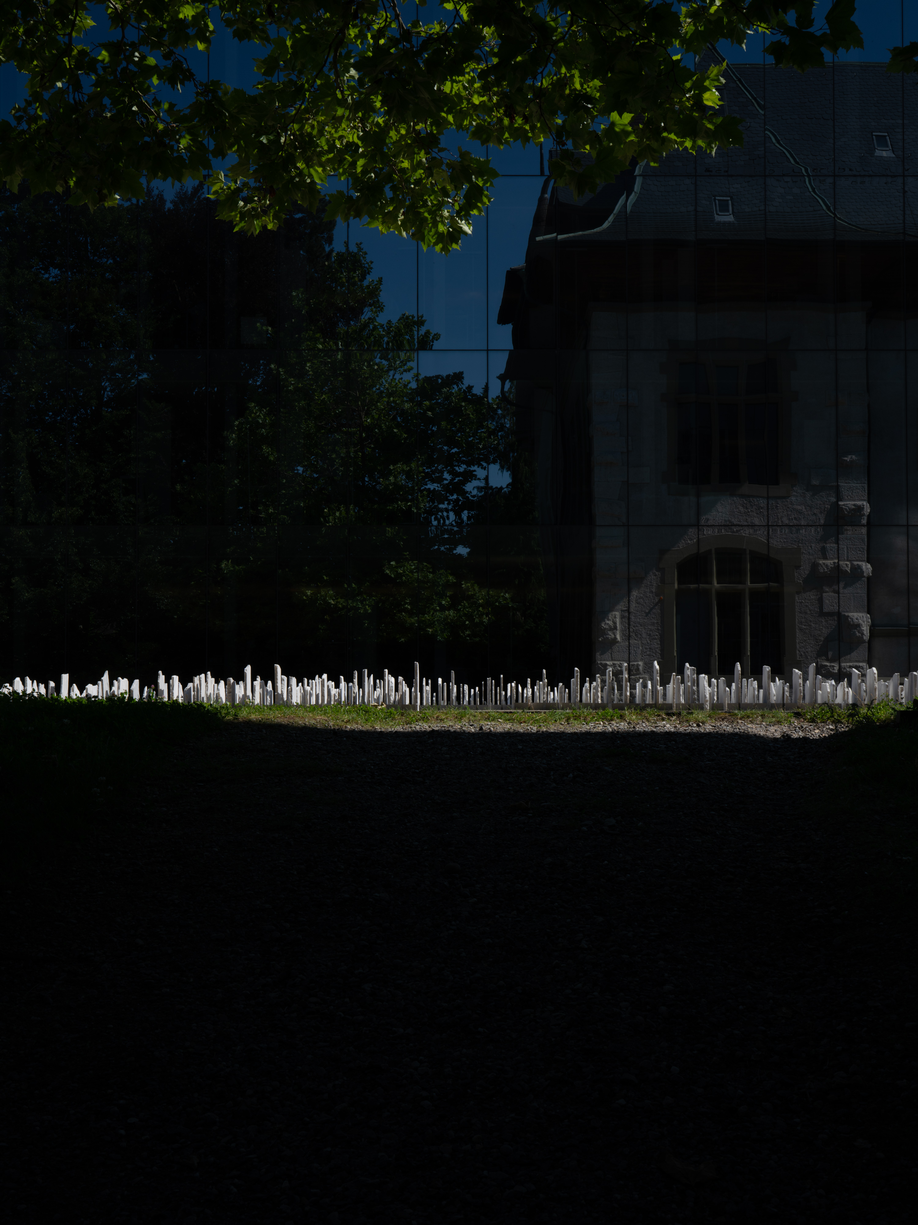 Traces of Disappearance
