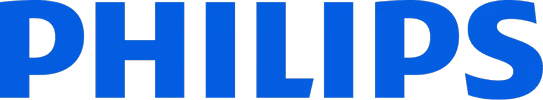 Philips logo.