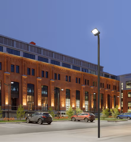 Commercial Lighting Products - Outdoor Lighting