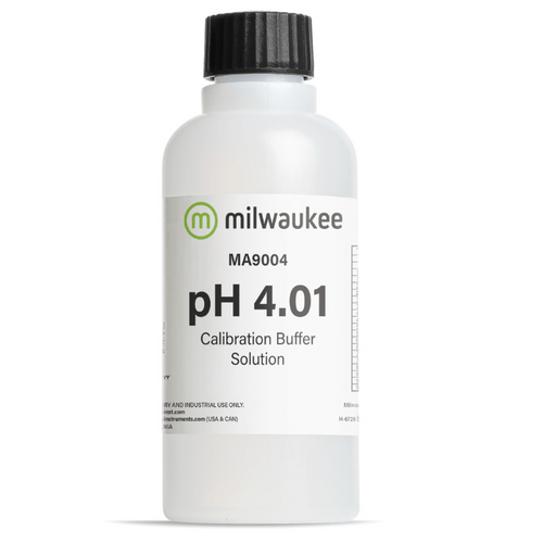 Milwaukee MA9004 pH 4.01 Calibration Solution