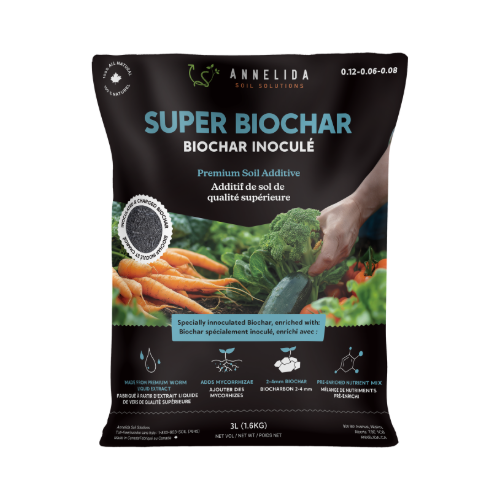 Annelida Super Biochar