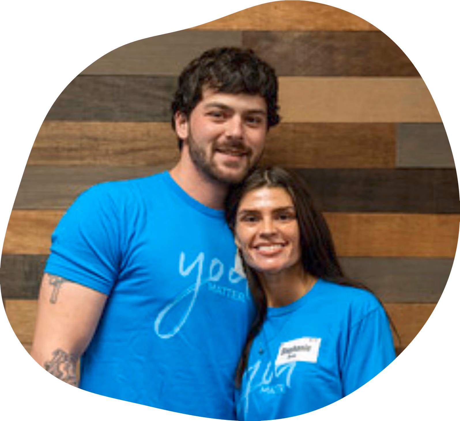 Stephanie and Chase, CedarCreek attendees