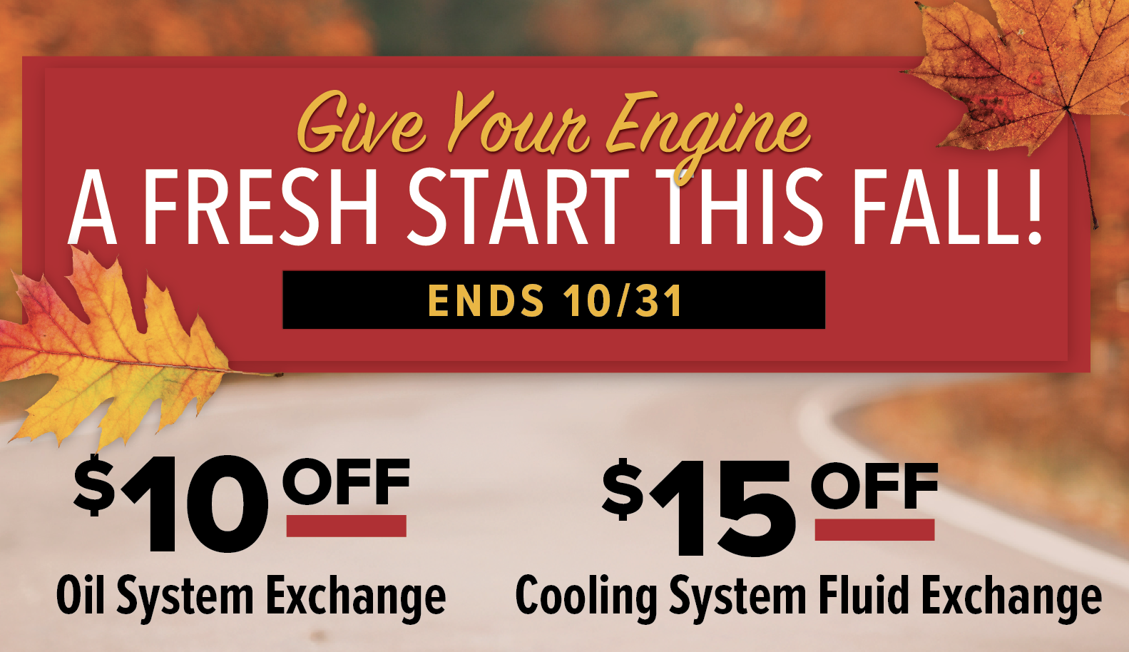 $25 off A/C Performance Test