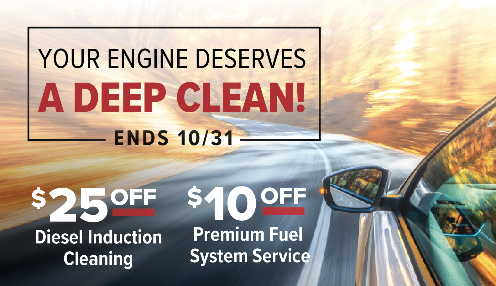 $25 off A/C Performance Test