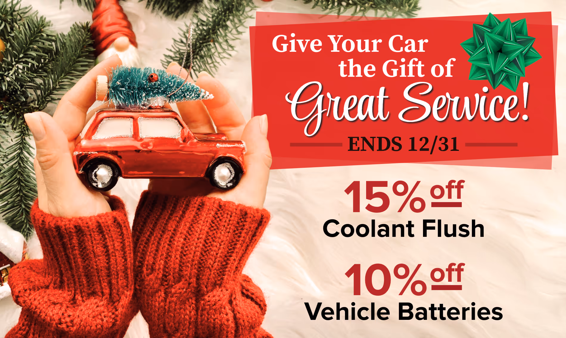 $25 off A/C Performance Test