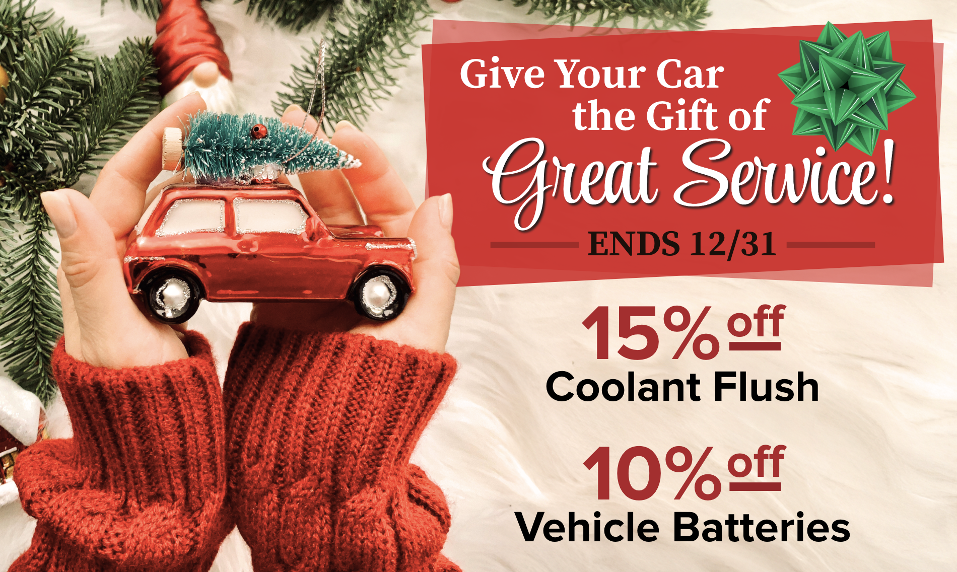 $25 off A/C Performance Test