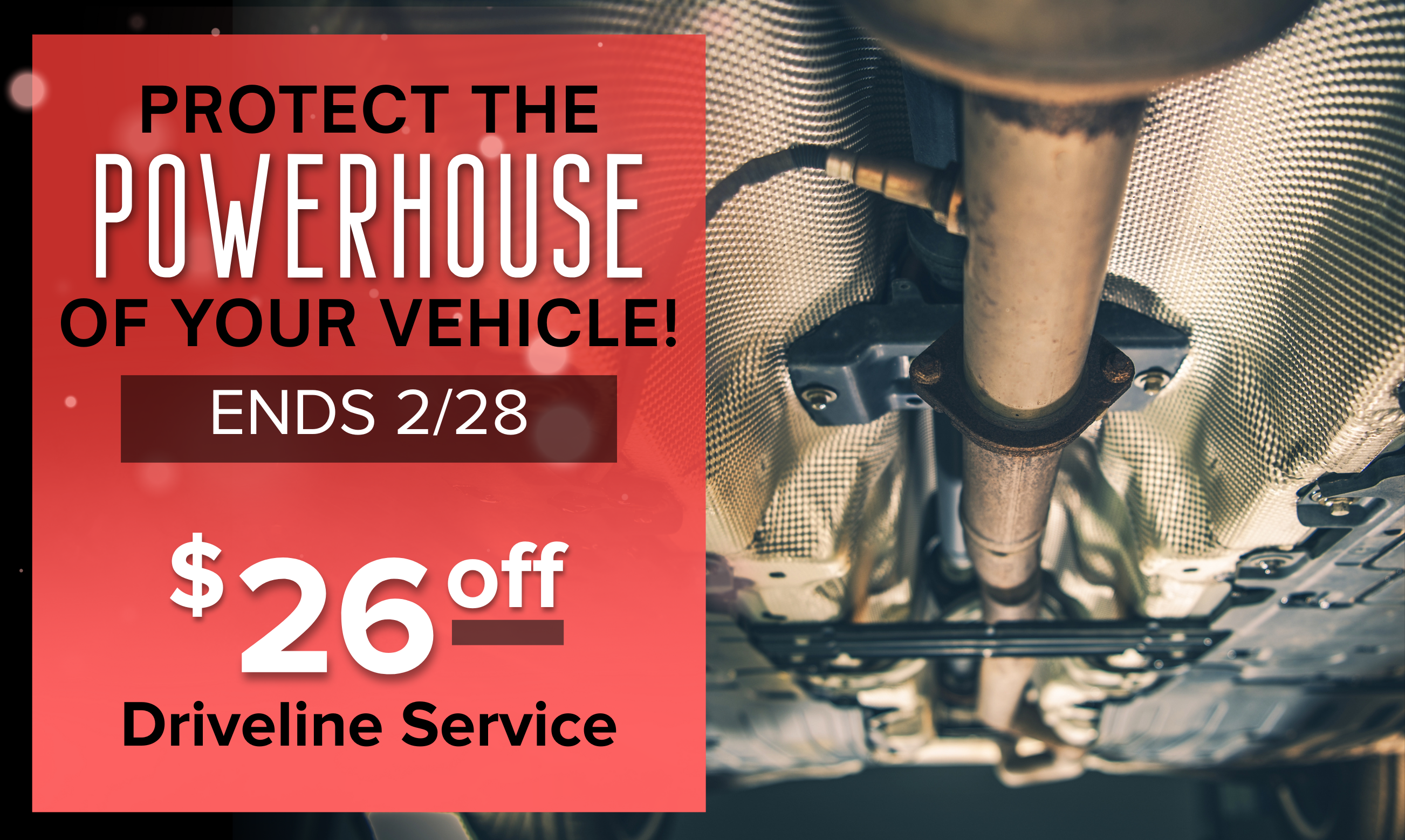 $25 off A/C Performance Test
