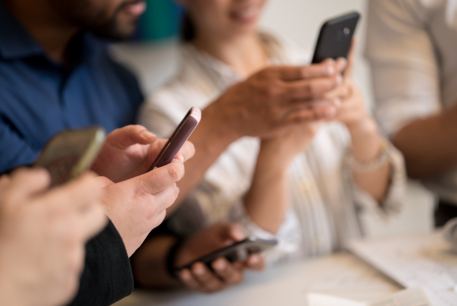 Potential insurance clients searching for an insurance agent with a strong online presense