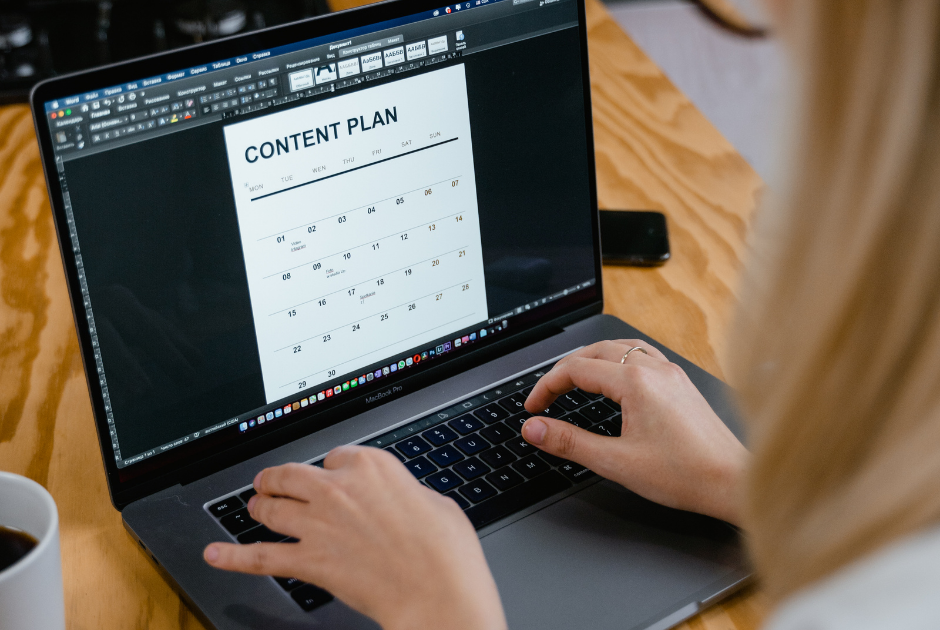 Financial advisor content marketing plan