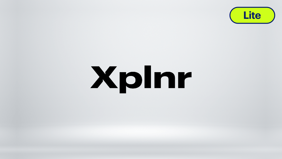 Xplnr Lite