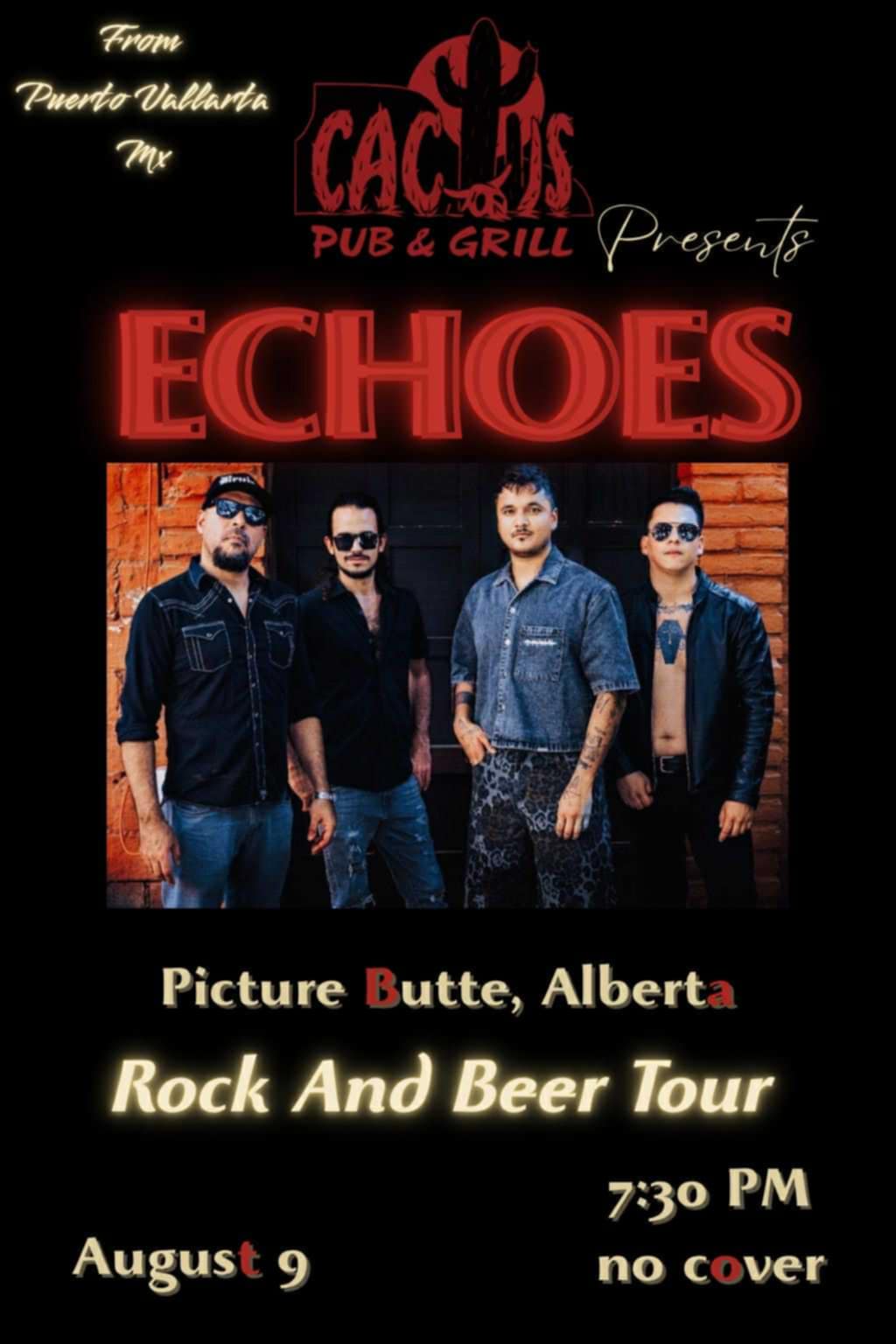 The Echoes from Mexico