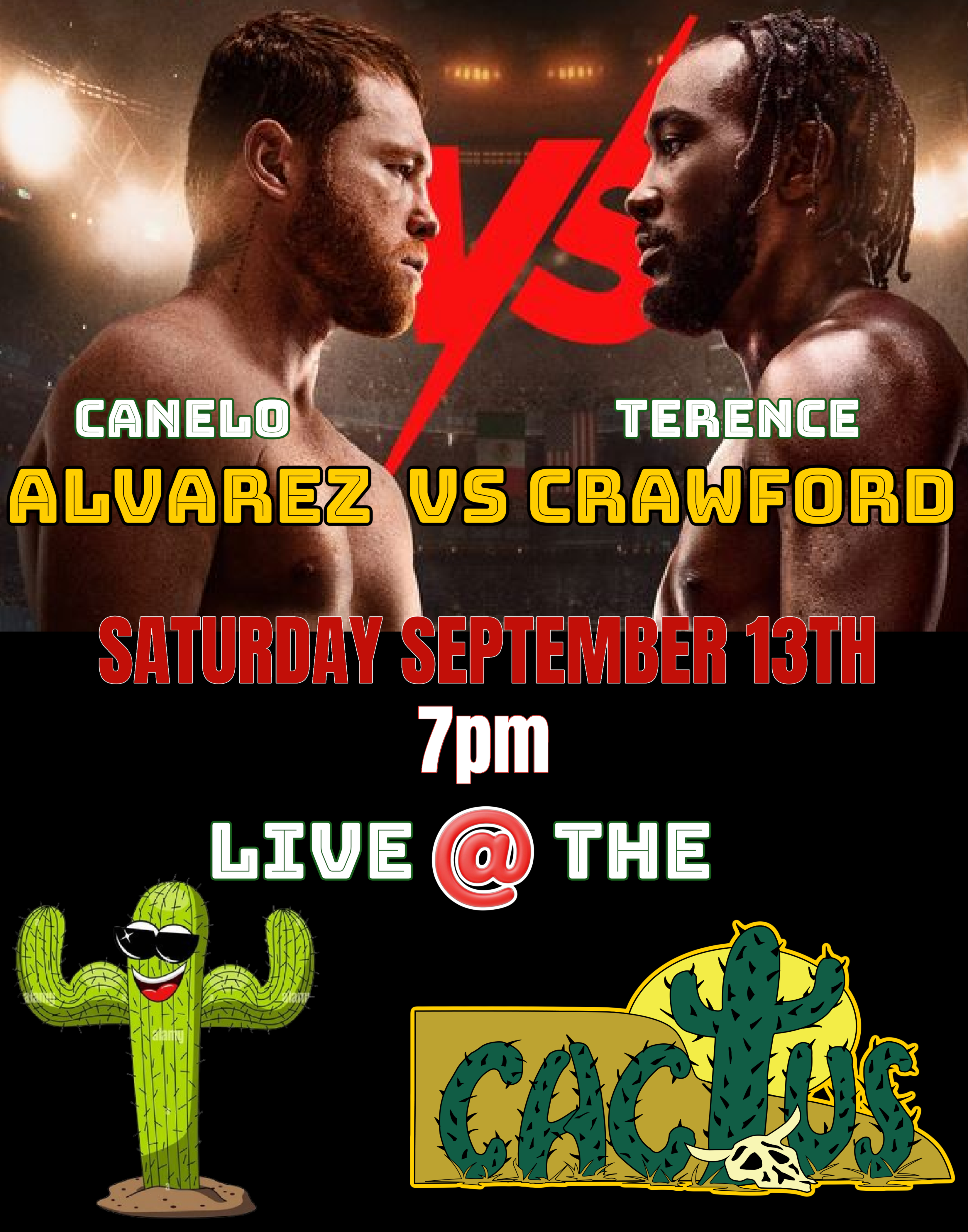 Alvarez VS Crawford