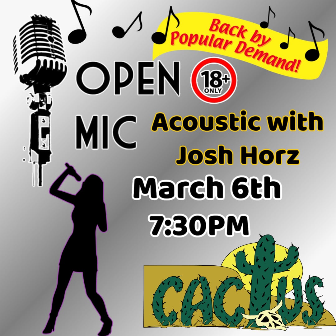 Open Mic Night