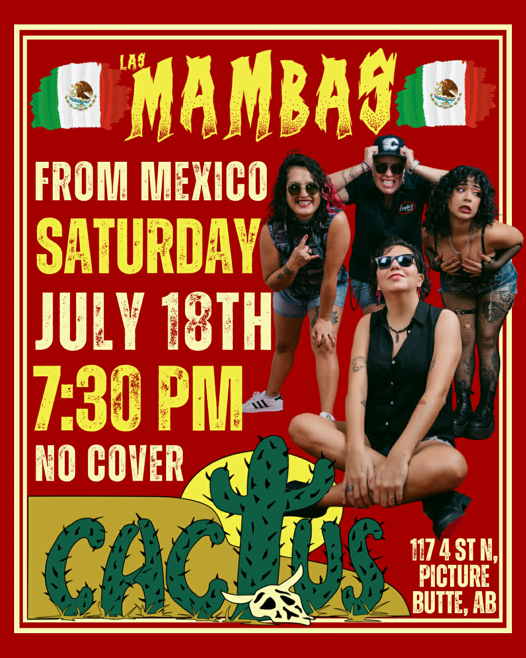 Las Mambas From PVR