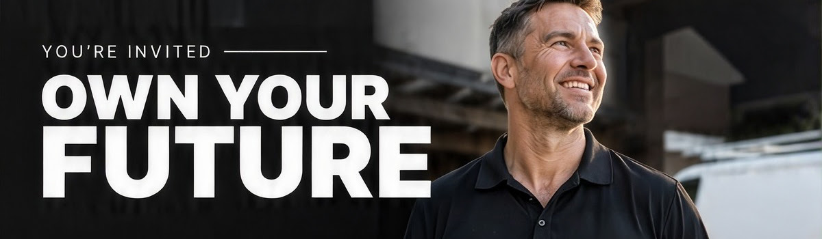 You're invited - Own Your Future