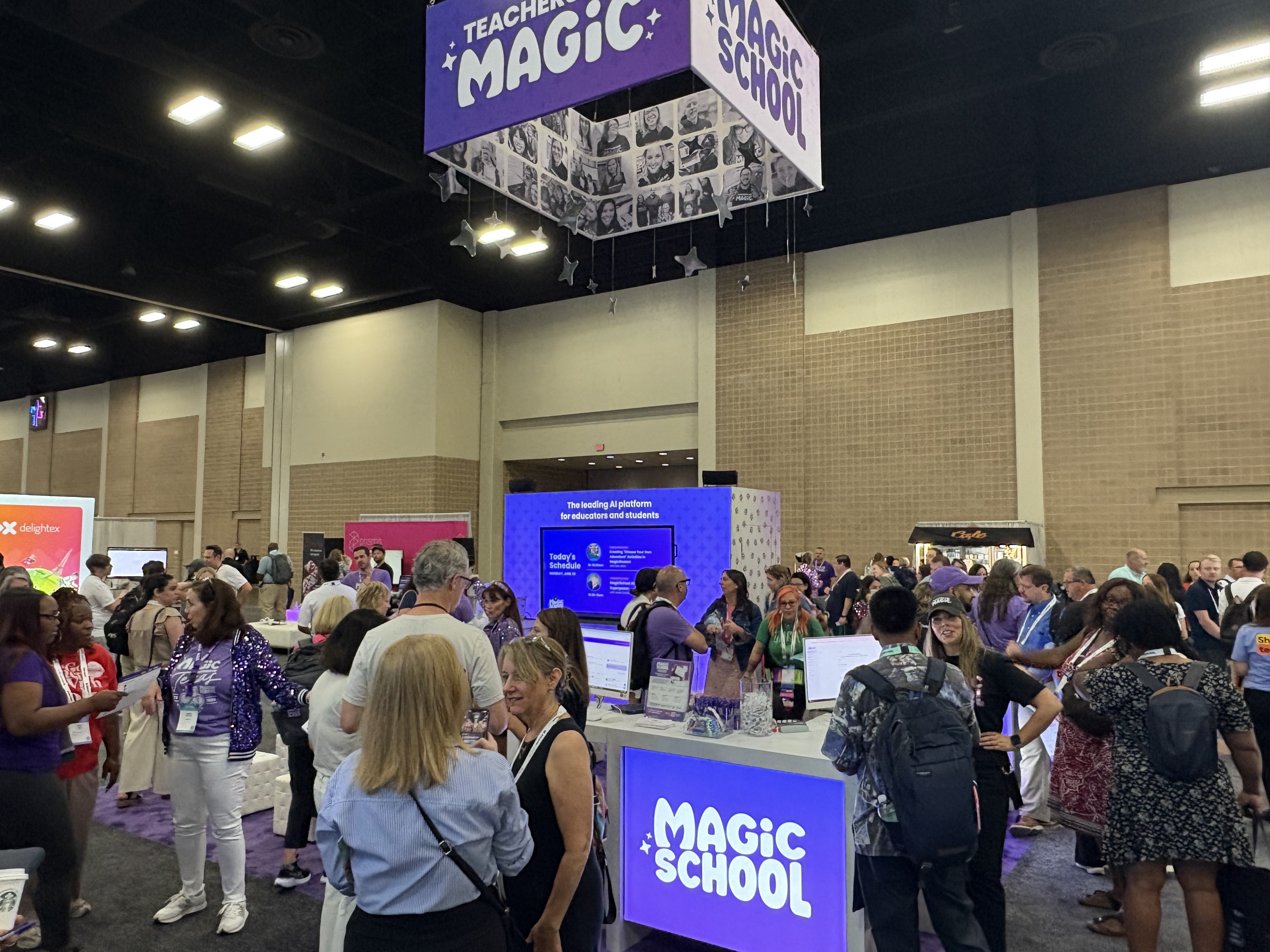 MagicSchool ISTE25 Booth