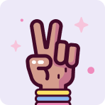 Icon of peace sign