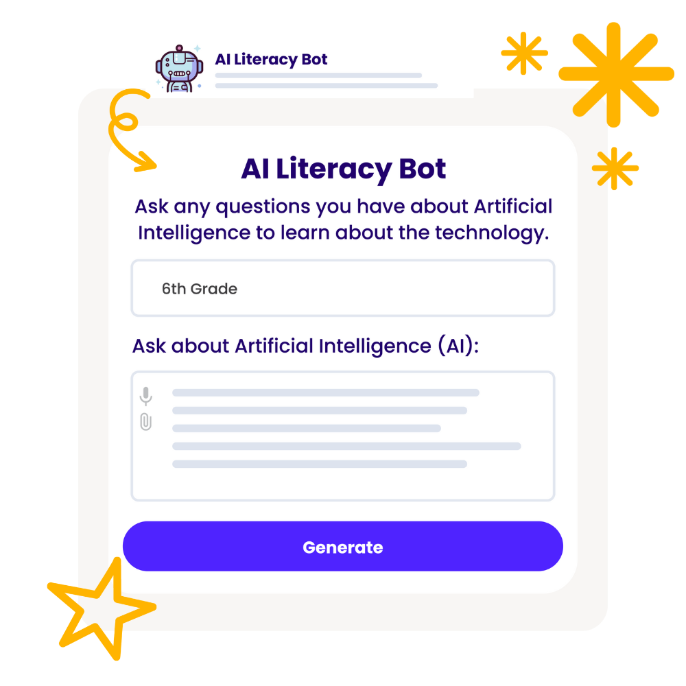 AI Literacy Bot Student Tool