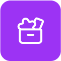 purple icon representing toolkits
