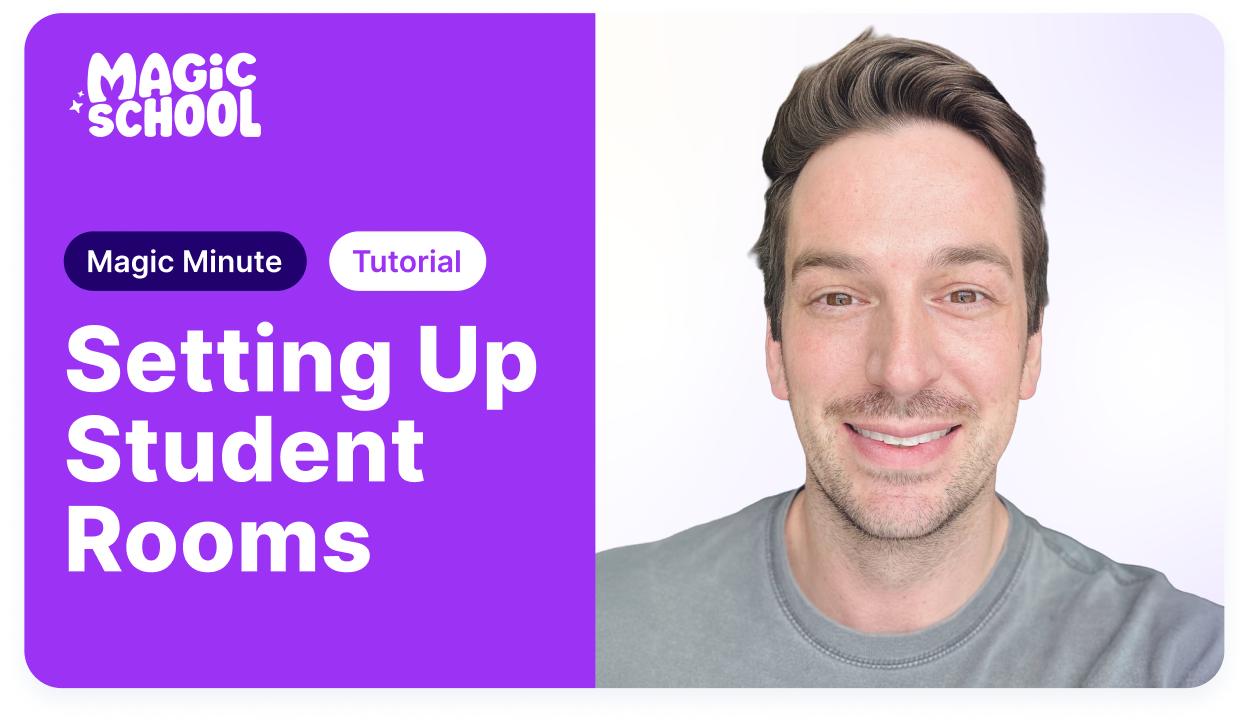 Video Thumbnail: Setting up Student Rooms