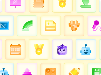 A visual grid displaying various AI-powered tools available to educators on the MagicSchool platform. Some of the visible tools include PD Planner, Class Newsletter, Letter of Recommendation, Academic Content, Lesson Plan