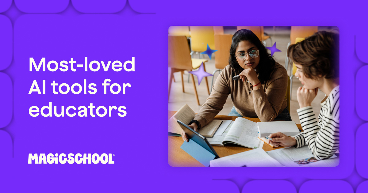 Teacher AI Tools & Platform for Educators | MagicSchool