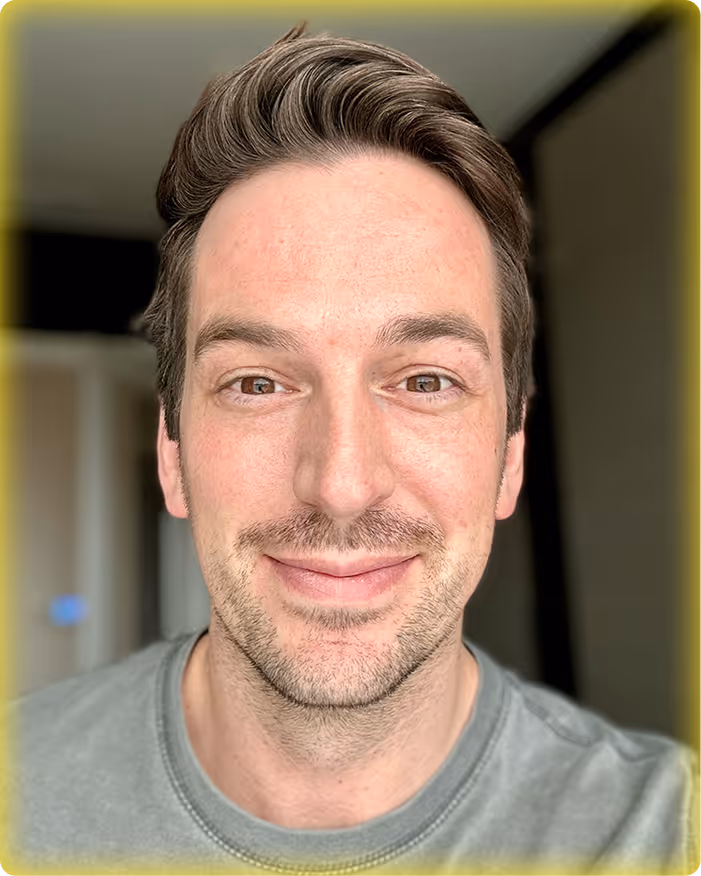 Headshot of Andrew Davies, 2024 AI Educator of the Year.