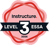 Instructure ESSA Level 3 badge
