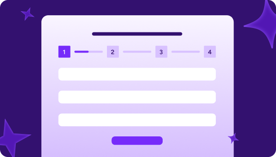 Stylized graphic of a form used to get in touch with the MagicSchool team