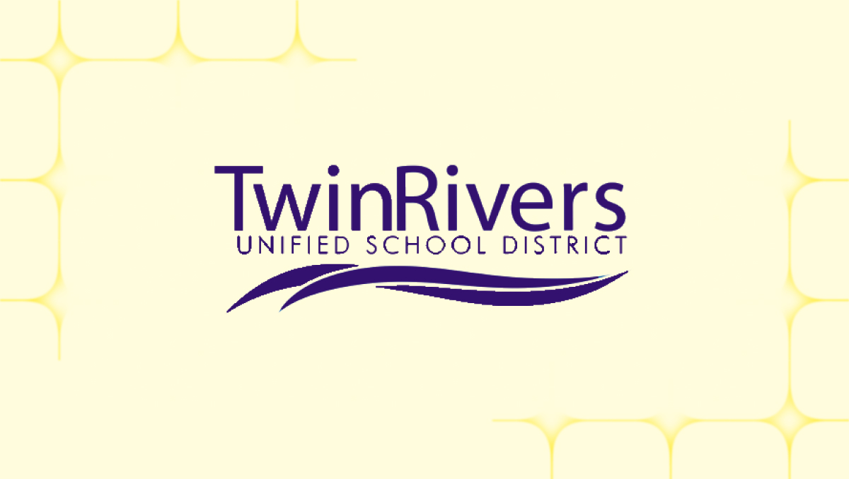 Illustration of a glowing yellow light bulb with a pink base floating in a soft purple sky, surrounded by clouds and abstract icons, representing ideas, creativity, and AI professional development for teachers through modern, supportive technology.