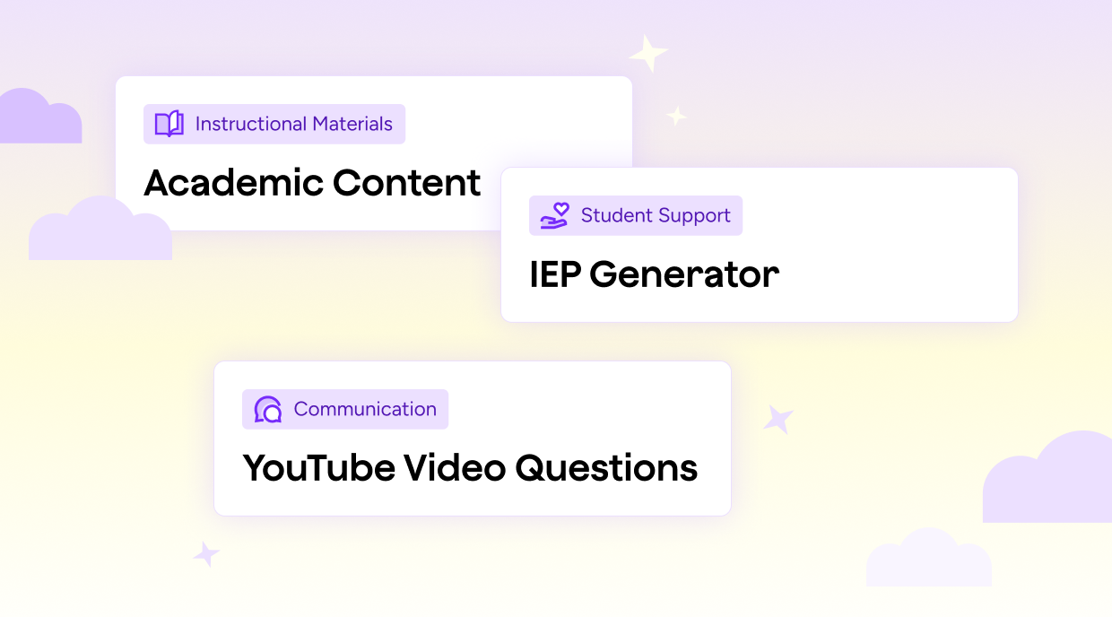 Stylized image of new icons in product.