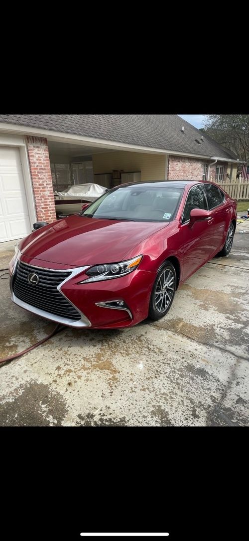 Example Of Headlight Restoration In Baton Rouge